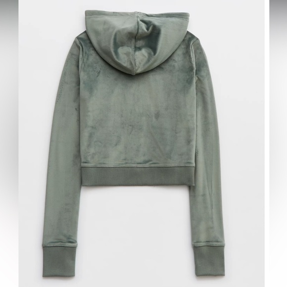 🤩2 Pc Aerie Velour Track Suit - Picture 7 of 9